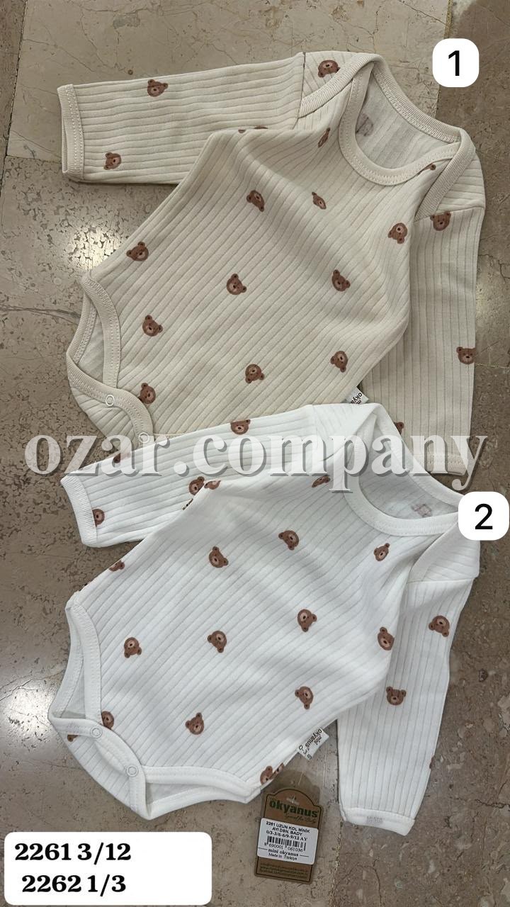 Бодик Для Новорождённых Okyanus (1-1.5-2-3лет) 