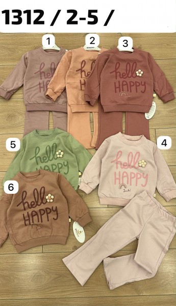 Костюм Для Девочки Bobisko (2-3-4-5лет)