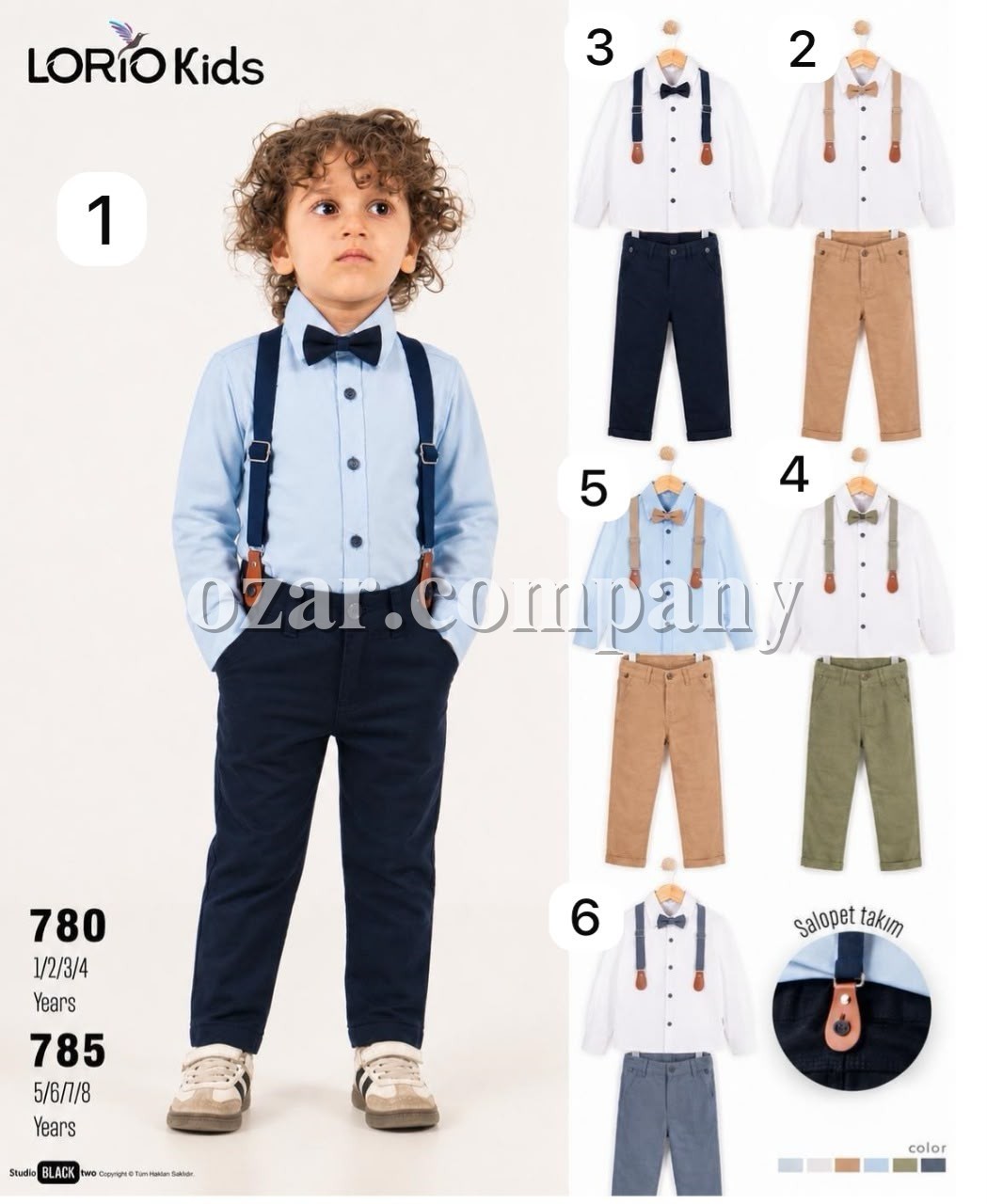 Костюм Для Мальчика Lorio (5-6-7-8лет) 