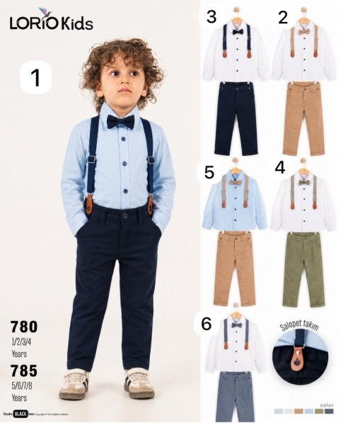 Костюм Для Мальчика Lorio (5-6-7-8лет) 