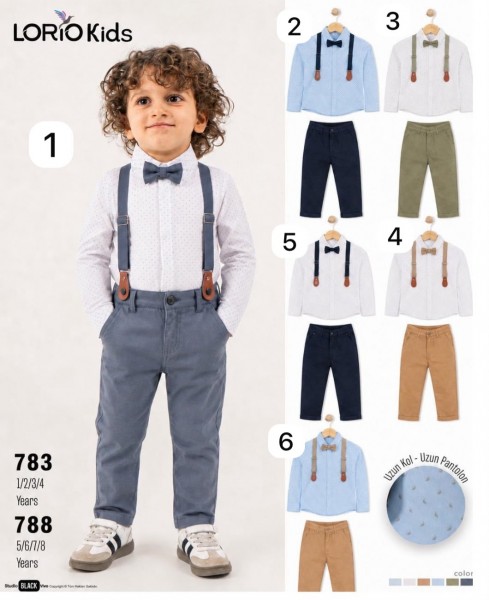Костюм Для Мальчика Lorio (5-6-7-8лет) 