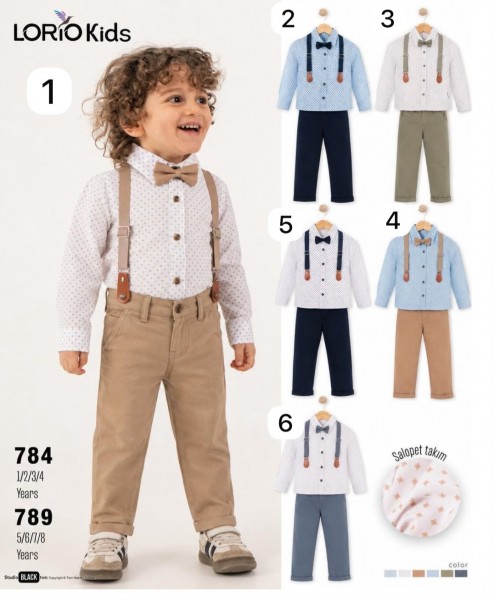 Костюм Для Мальчика Lorio (5-6-7-8лет) 