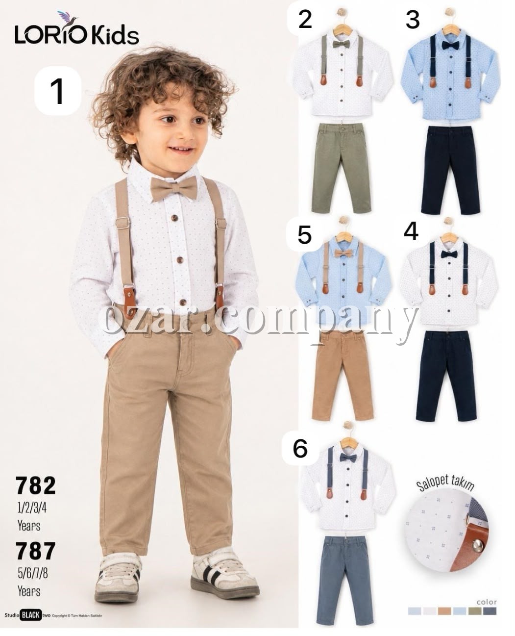 Костюм Для Мальчика Lorio (1-2-3-4лет) 