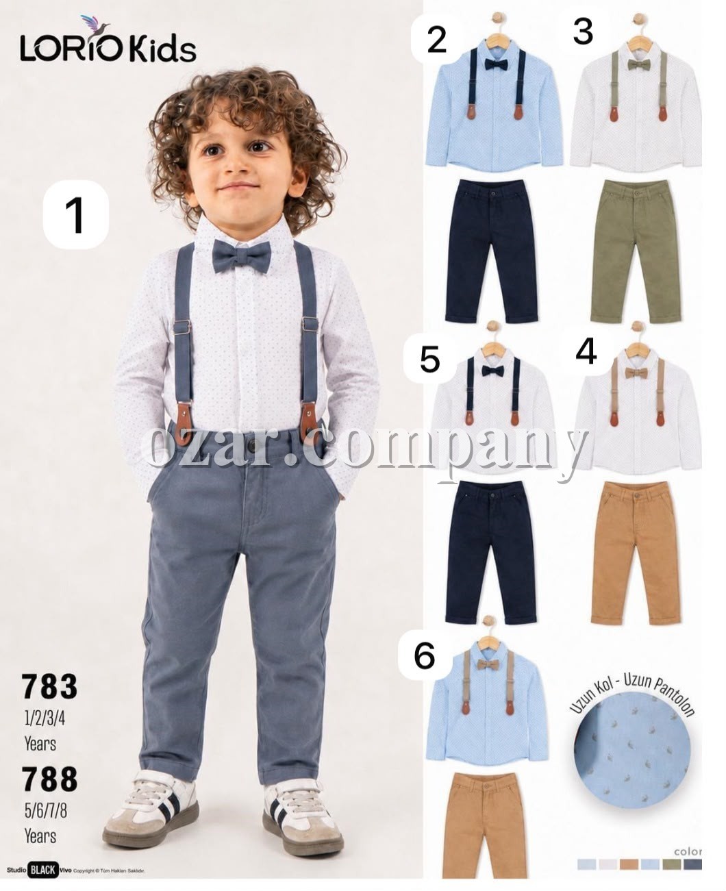 Костюм Для Мальчика Lorio (1-2-3-4лет) 