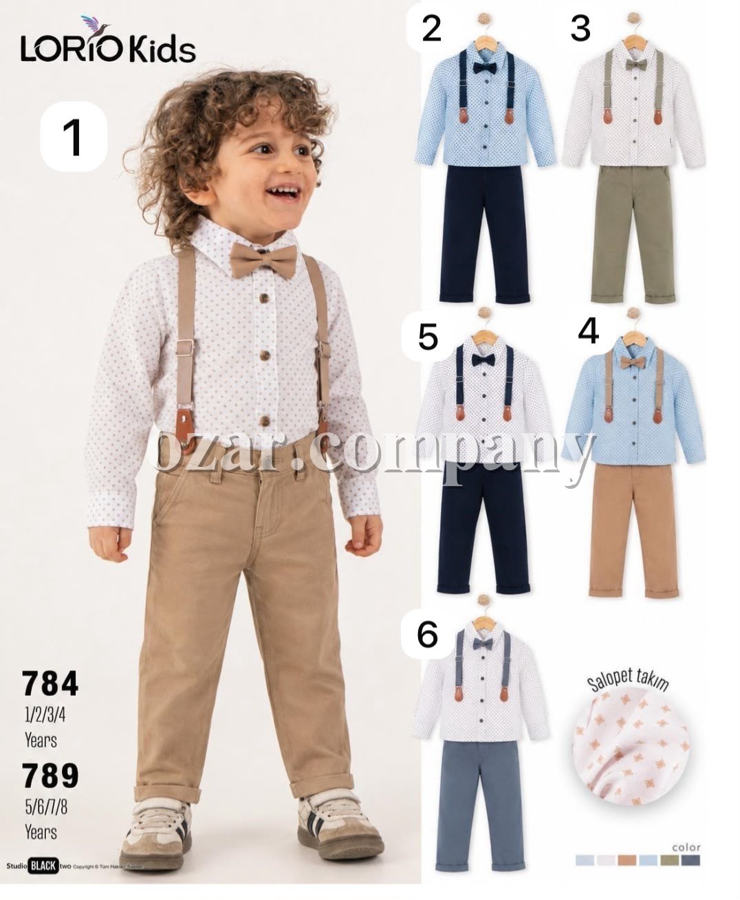 Костюм Для Мальчика Lorio (1-2-3-4лет) 