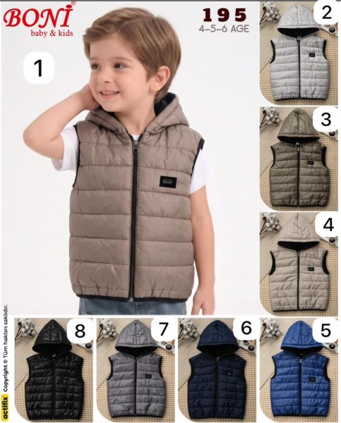 Жилетка Для Мальчика Boni (4-5-6лет) 