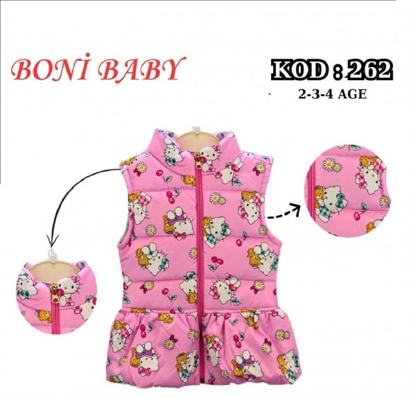 Жилетка Для Девочки Boni (2-3-4лет) 