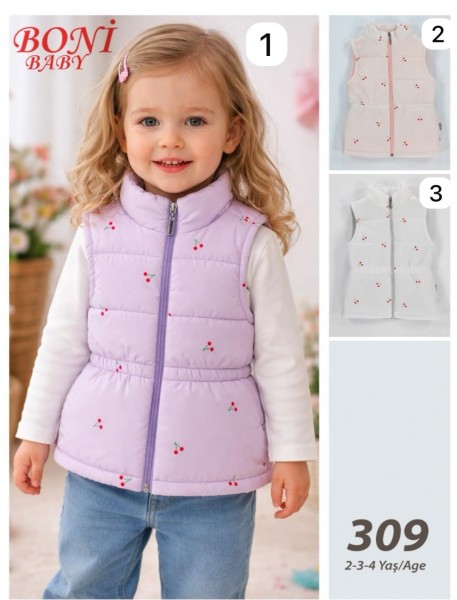 Жилетка Для Девочки Boni (2-3-4лет) 