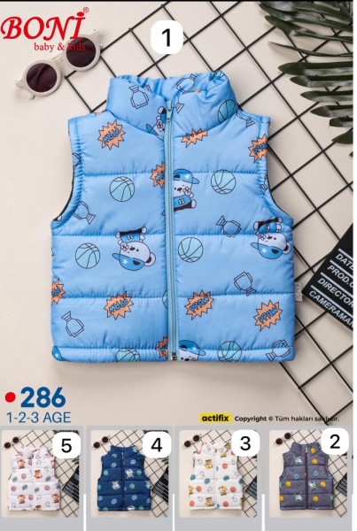 Жилетка Для Мальчика Boni (1-2-3лет) 