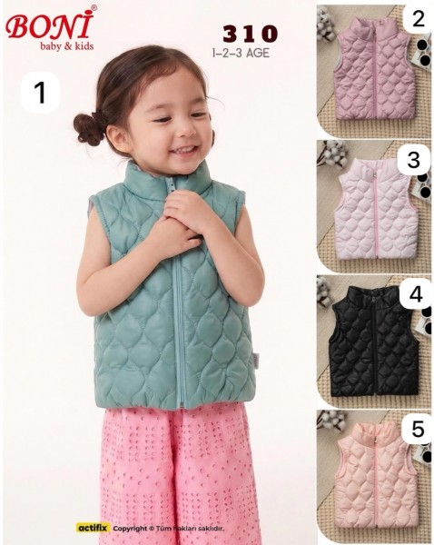 Жилетка Для Девочки Boni (1-2-3лет) 