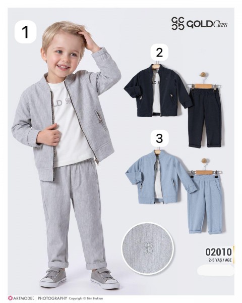 Костюм Тройка Для Мальчика Gold Class (2-3-4-5лет)