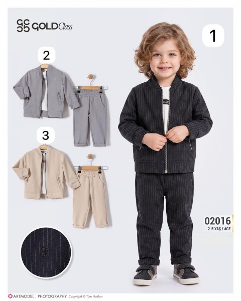 Костюм Тройка Для Мальчика Gold Class (2-3-4-5лет)