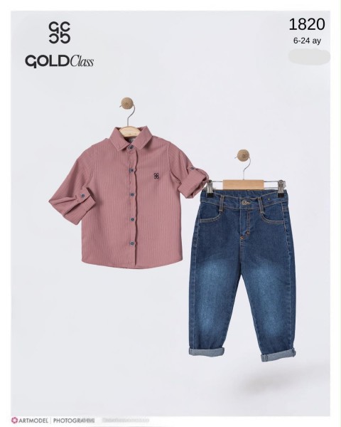 Костюм Для Мальчика Gold Class (6-12-18-24мес.)