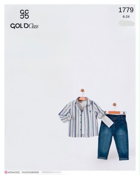Костюм Тройка Для Мальчика Gold Class (6-12-18-24мес.)
