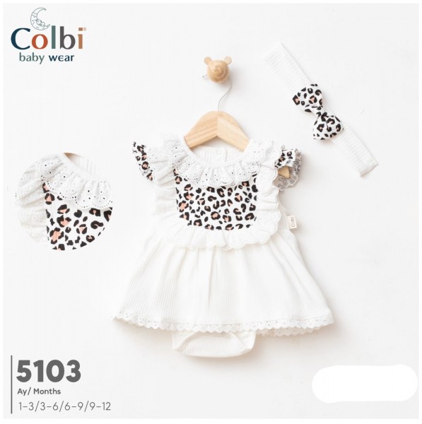 Бодик Для Девочки Colbi Baby (1-3/3-6/6-9/9-12мес.)