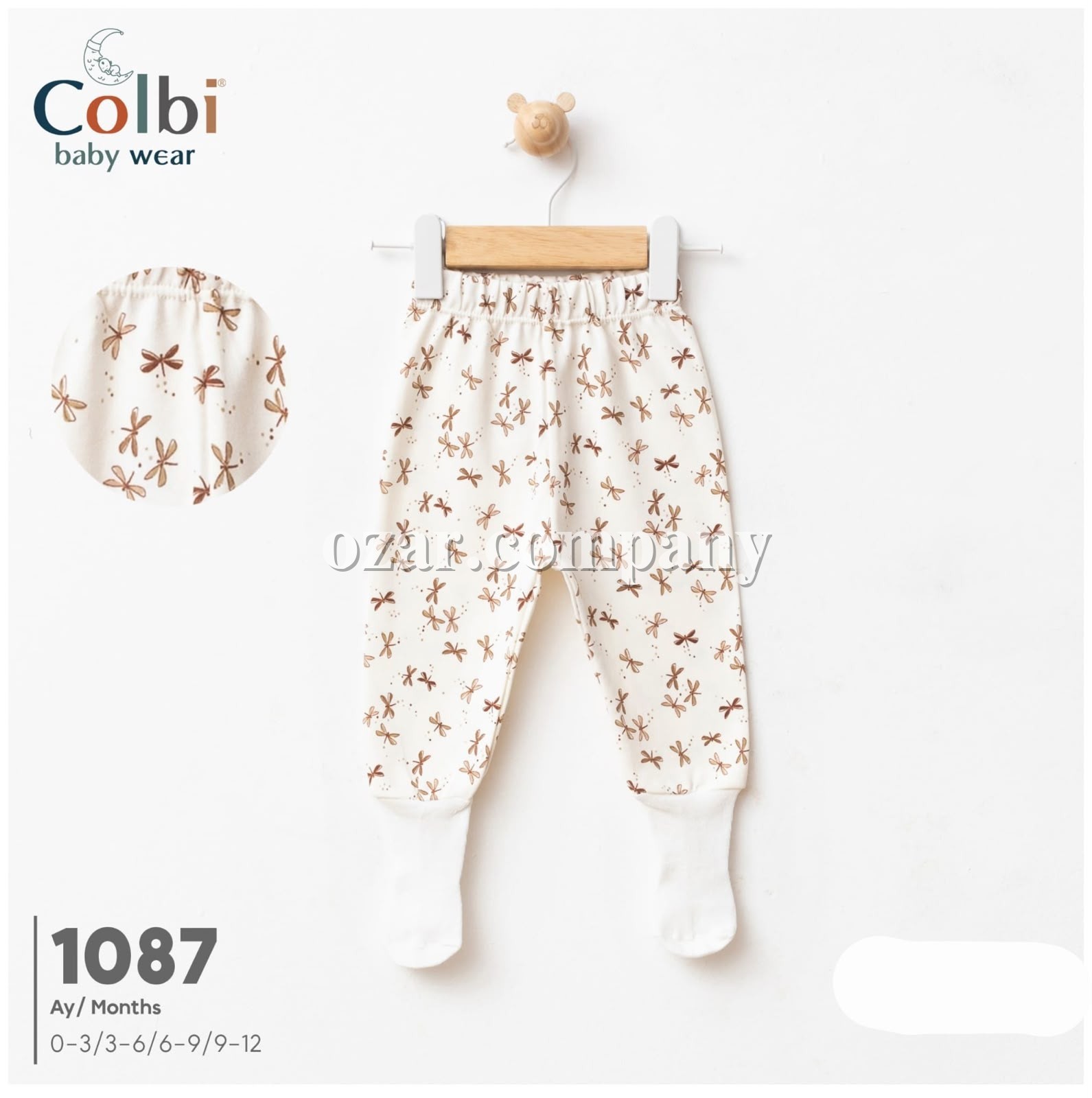 Ползунки Для Новорождённых Colbi Baby (0-3/3-6/6-9/9-12мес.)