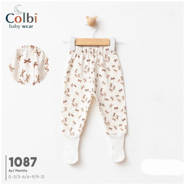 Ползунки Для Новорождённых Colbi Baby (0-3/3-6/6-9/9-12мес.)