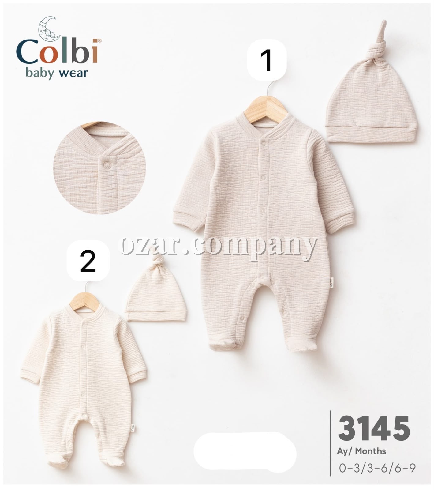Человечек Для Новорождённых Colbi Baby (0-3/3-6/6-9мес.)