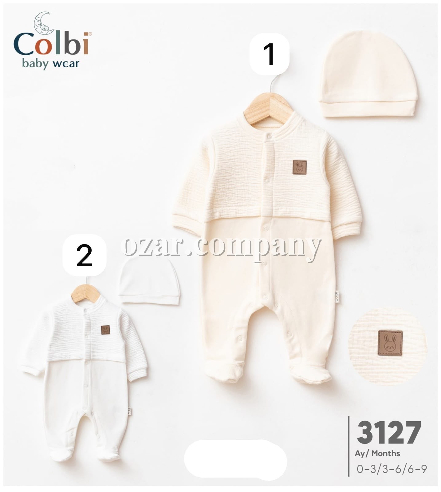 Человечек Для Новорождённых Colbi Baby (0-3/3-6/6-9мес.)
