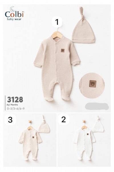 Человечек Для Новорождённых Colbi Baby (0-3/3-6/6-9мес.)