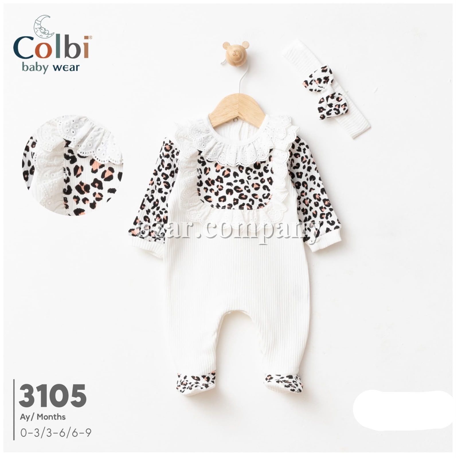 Человечек Для Девочки Colbi Baby (0-3/3-6/6-9мес.)
