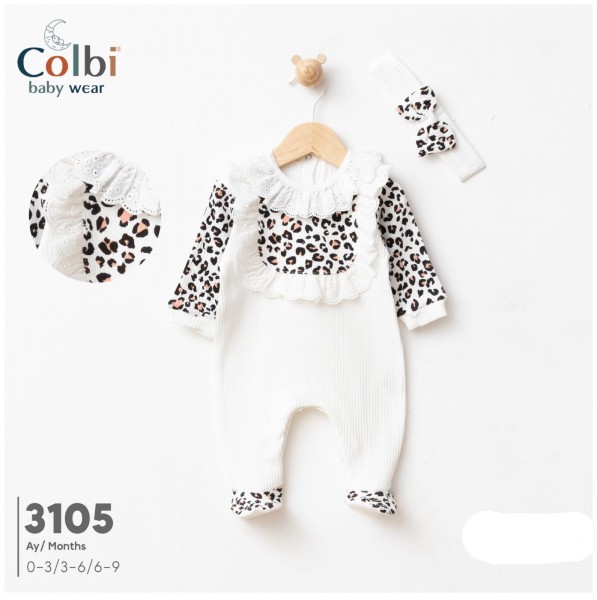 Человечек Для Девочки Colbi Baby (0-3/3-6/6-9мес.)