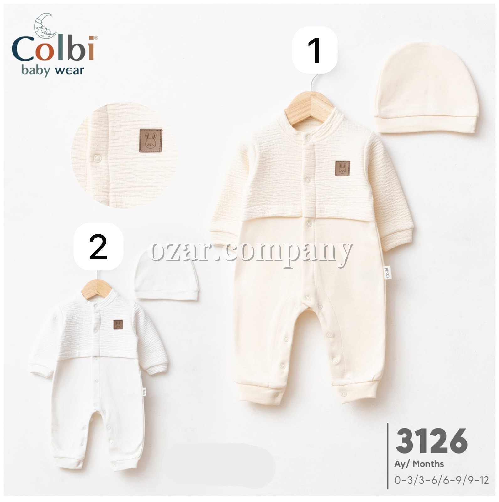 Человечек Для Новорождённых Colbi Baby (0-3/3-6/6-9/9-12мес.)