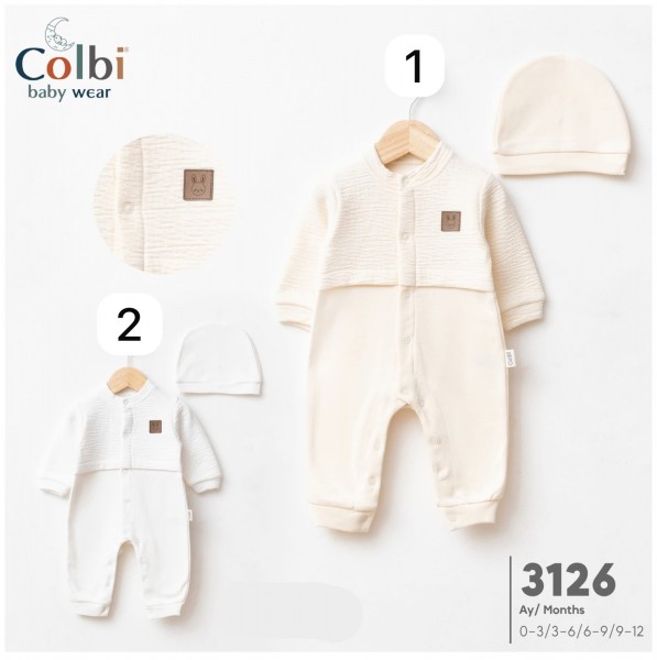 Человечек Для Новорождённых Colbi Baby (0-3/3-6/6-9/9-12мес.)