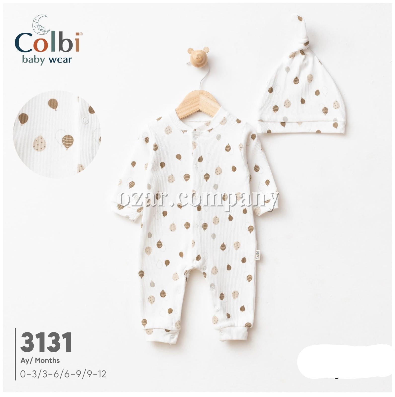 Человечек Для Новорождённых Colbi Baby (0-3/3-6/6-9/9-12мес.)