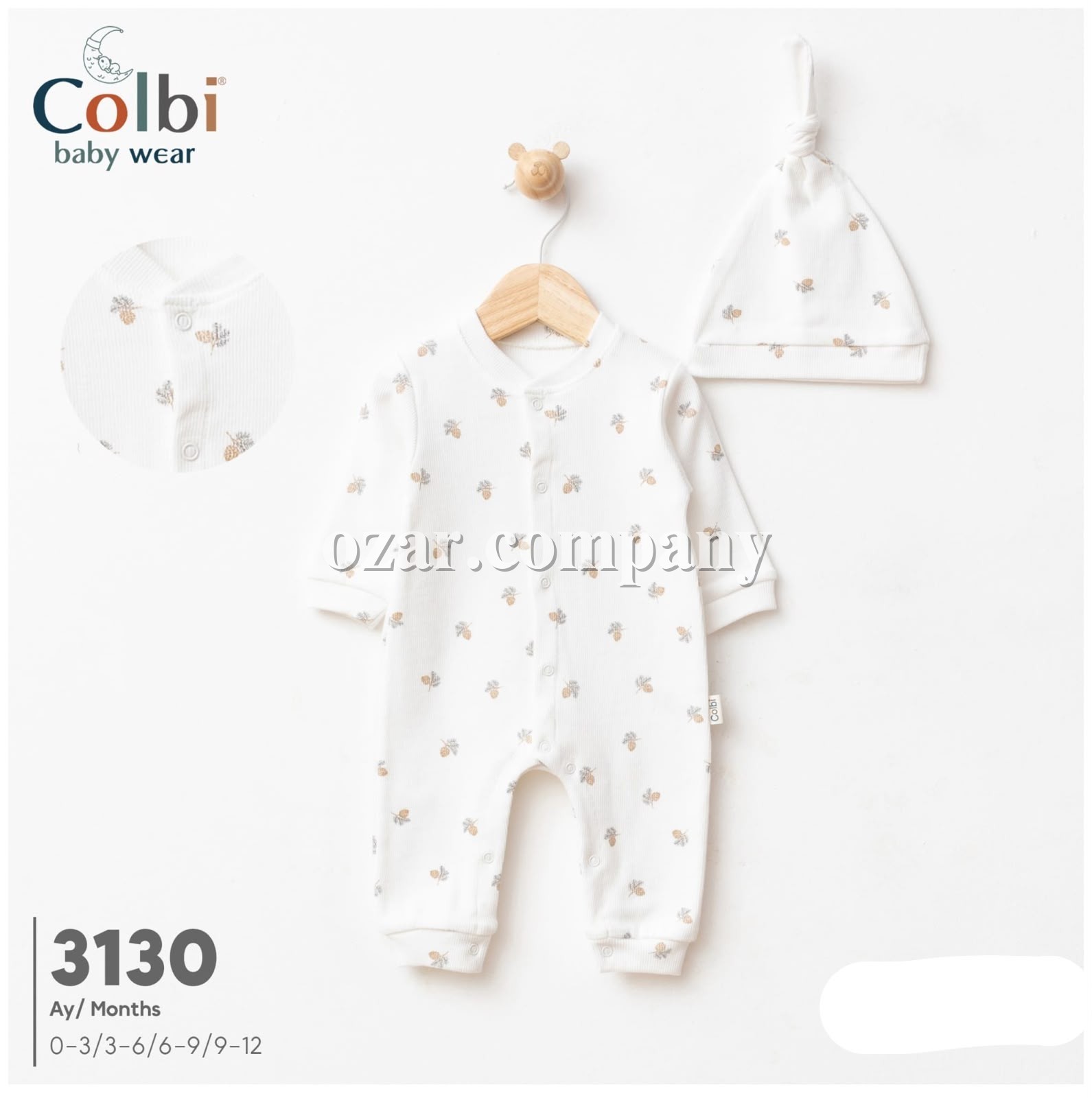 Человечек Для Новорождённых Colbi Baby (0-3/3-6/6-9/9-12мес.)