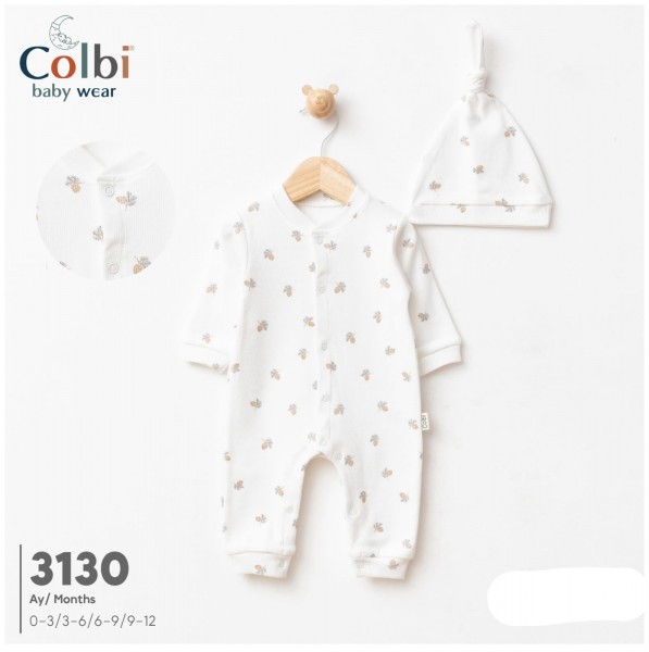 Человечек Для Новорождённых Colbi Baby (0-3/3-6/6-9/9-12мес.)