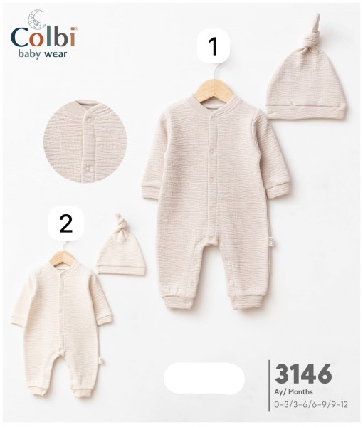 Человечек Для Новорождённых Colbi Baby (0-3/3-6/6-9/9-12мес.)