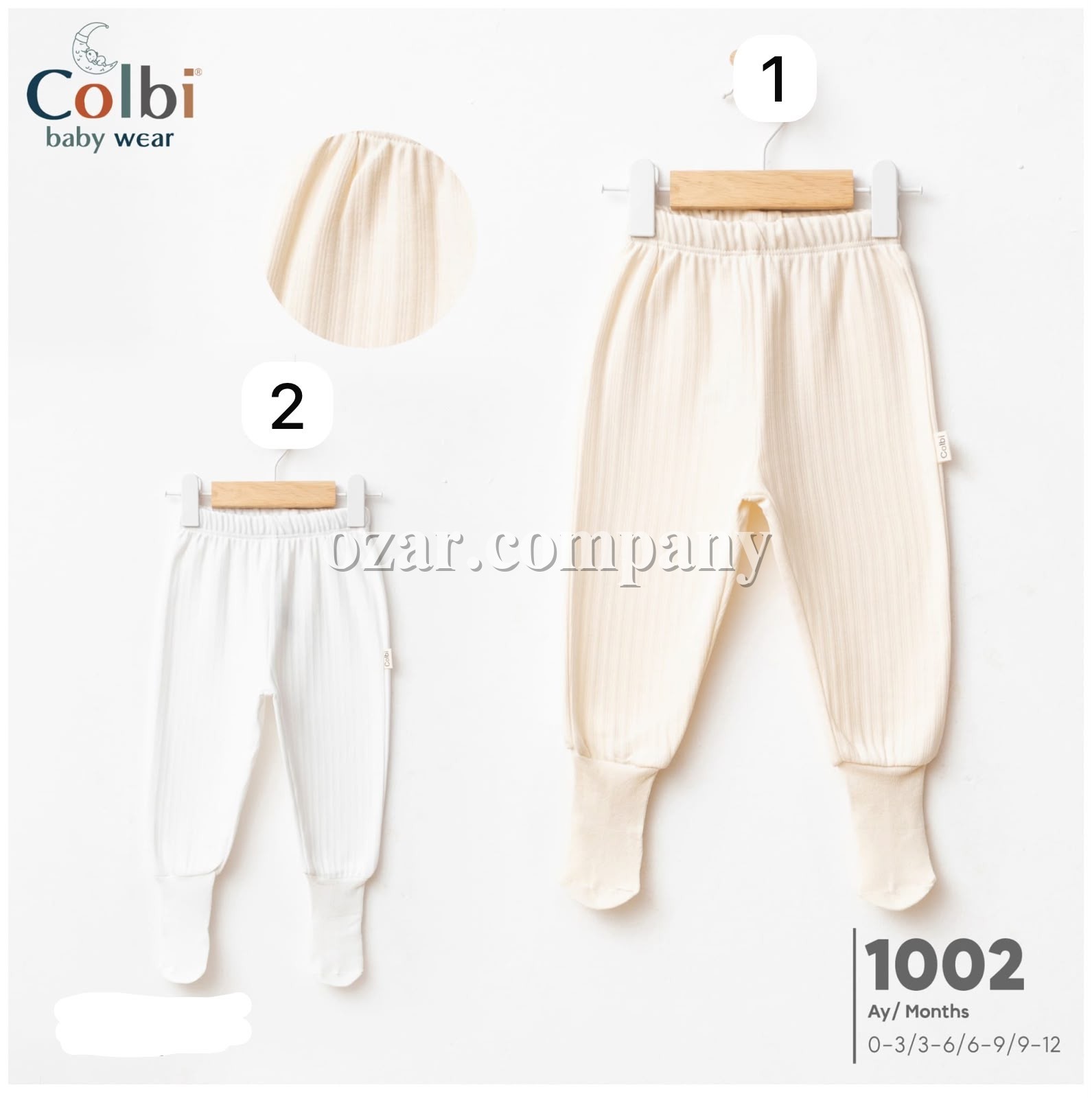 Ползунки Для Новорождённых Colbi Baby (0-3/3-6/6-9/9-12мес.)