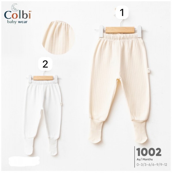 Ползунки Для Новорождённых Colbi Baby (0-3/3-6/6-9/9-12мес.)