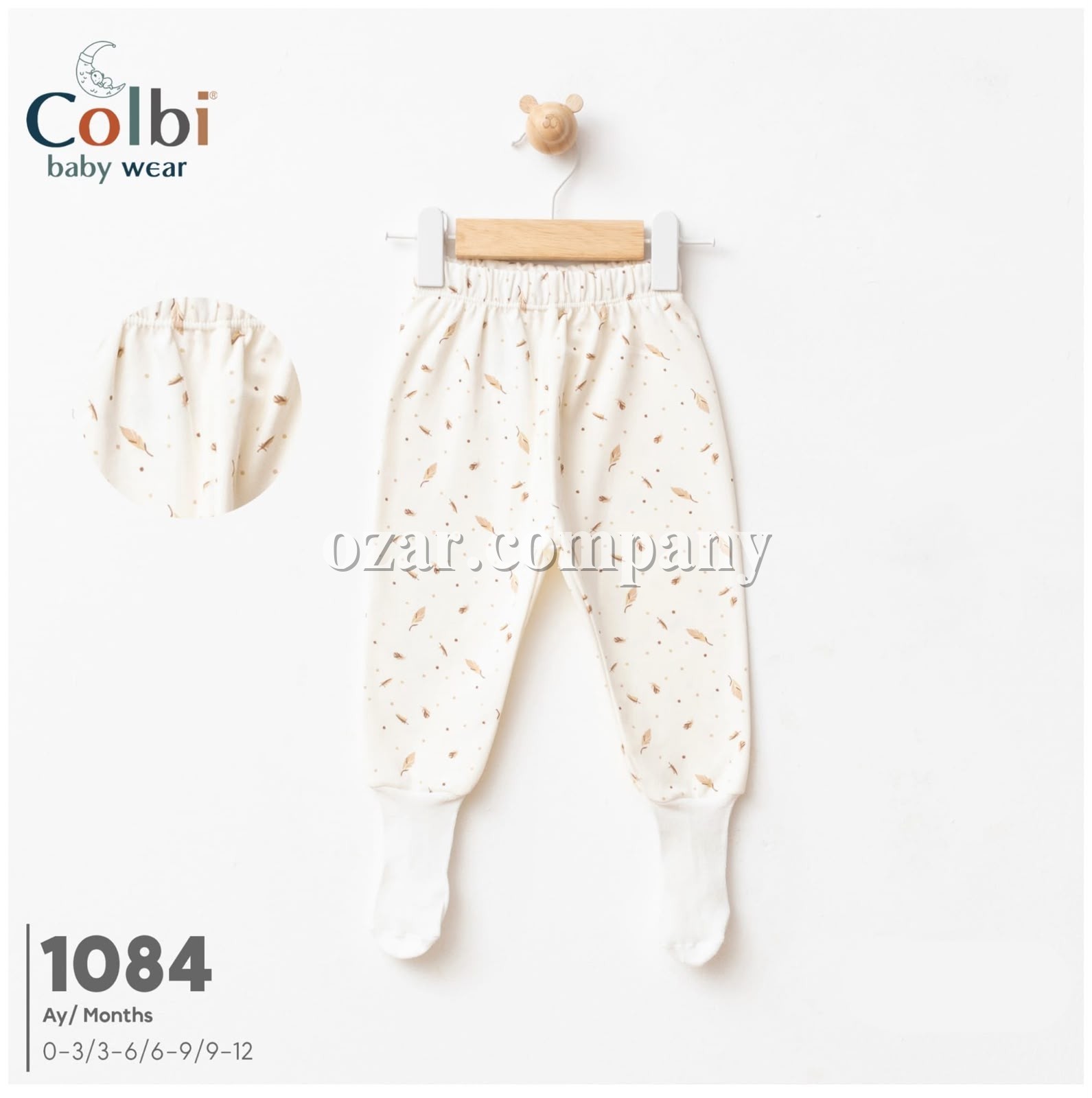 Ползунки Для Новорождённых Colbi Baby (0-3/3-6/6-9/9-12мес.)