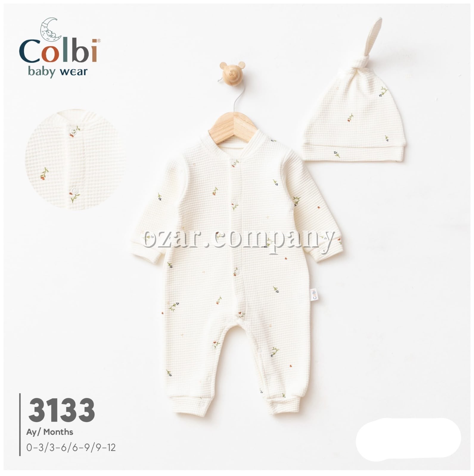 Человечек Для Новорождённых Colbi Baby (0-3/3-6/6-9/9-12мес.)