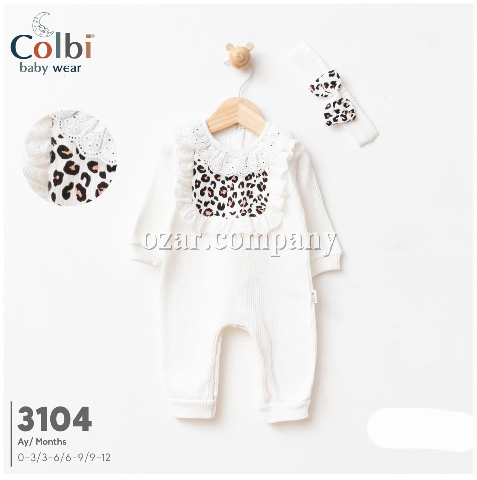 Человечек Для Девочки Colbi Baby (0-3/3-6/6-9/9-12мес.)