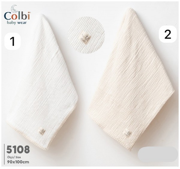 Пелёнка Для Новорождённых Colbi Baby (90*100см)