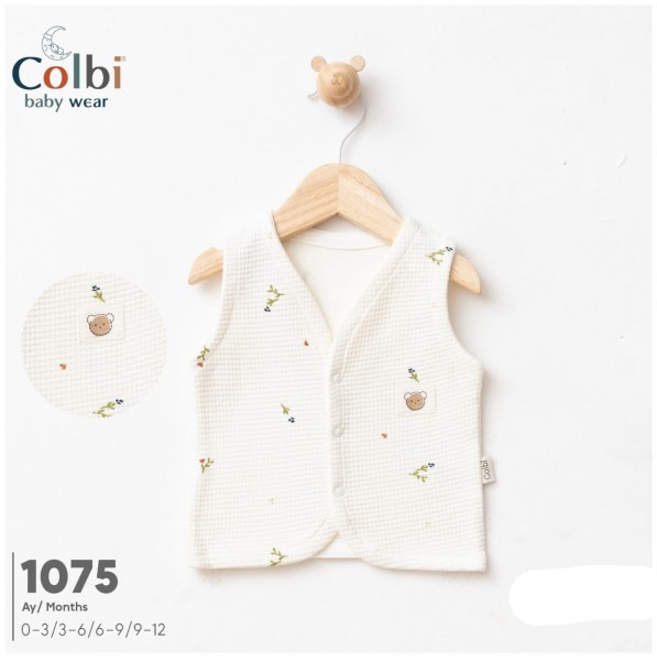 Жилетка Для Новорождённых Colbi Baby (0-3/3-6/6-9/9-12мес.)