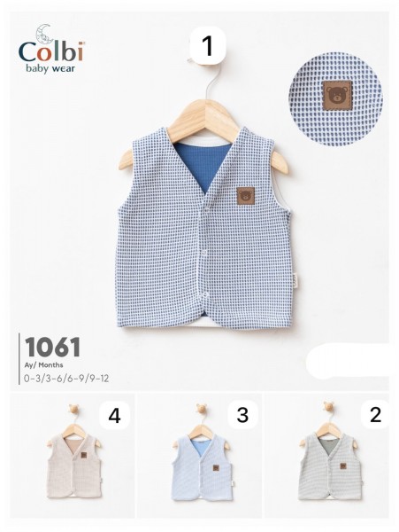 Жилетка Для Мальчика Colbi Baby (0-3/3-6/6-9/9-12мес.)