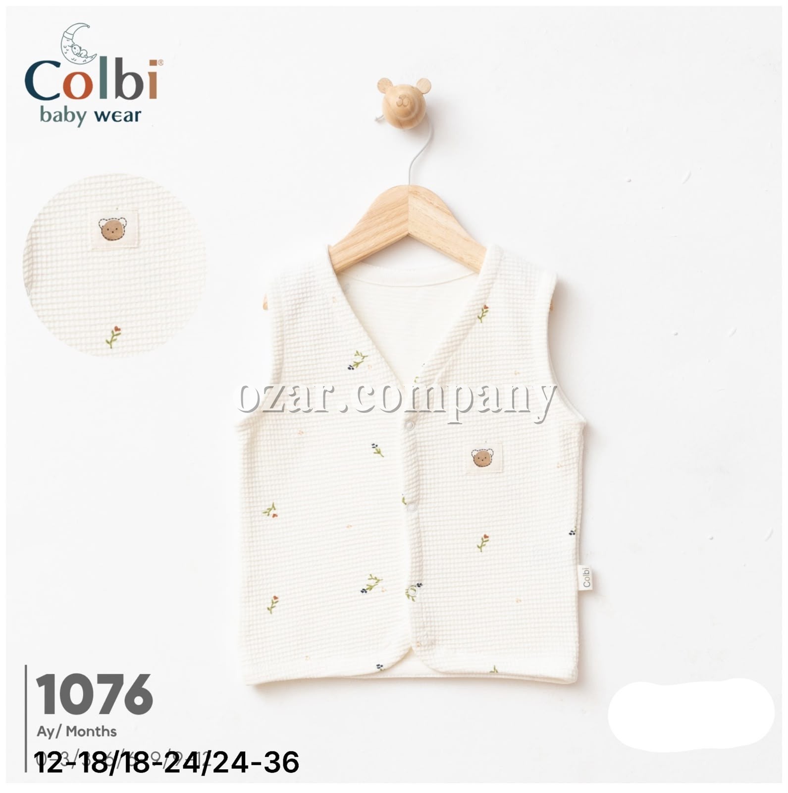 Жилетка Для Новорождённых Colbi Baby (12-18/18-24/24-36мес.)
