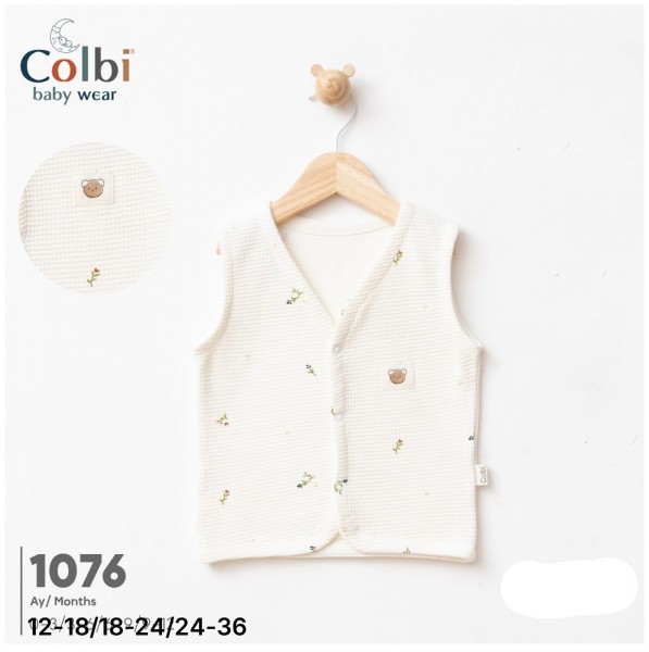 Жилетка Для Новорождённых Colbi Baby (12-18/18-24/24-36мес.)