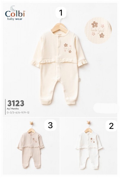 Человечек Для Девочки Colbi Baby (0-3/3-6/6-9/9-12мес.)