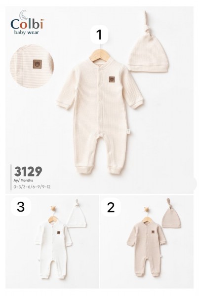 Человечек Для Новорождённых Colbi Baby (0-3/3-6/6-9/9-12мес.)