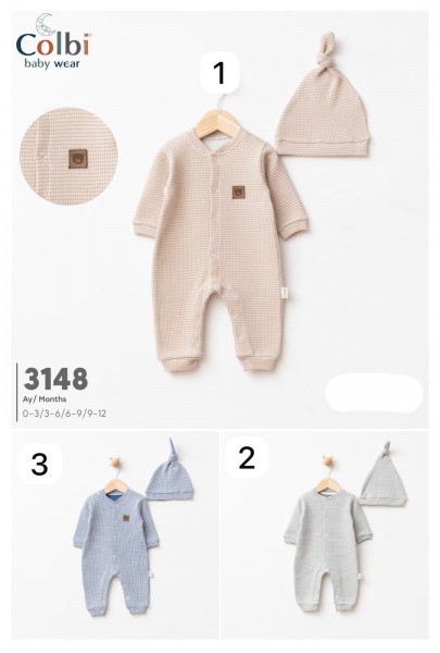 Человечек Для Новорождённых Colbi Baby (0-3/3-6/6-9/9-12мес.)