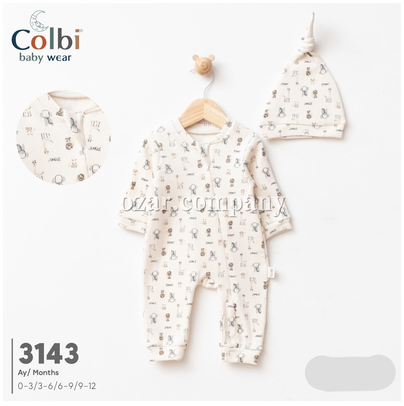 Человечек Для Мальчика Colbi Baby (0-3/3-6/6-9/9-12мес.)