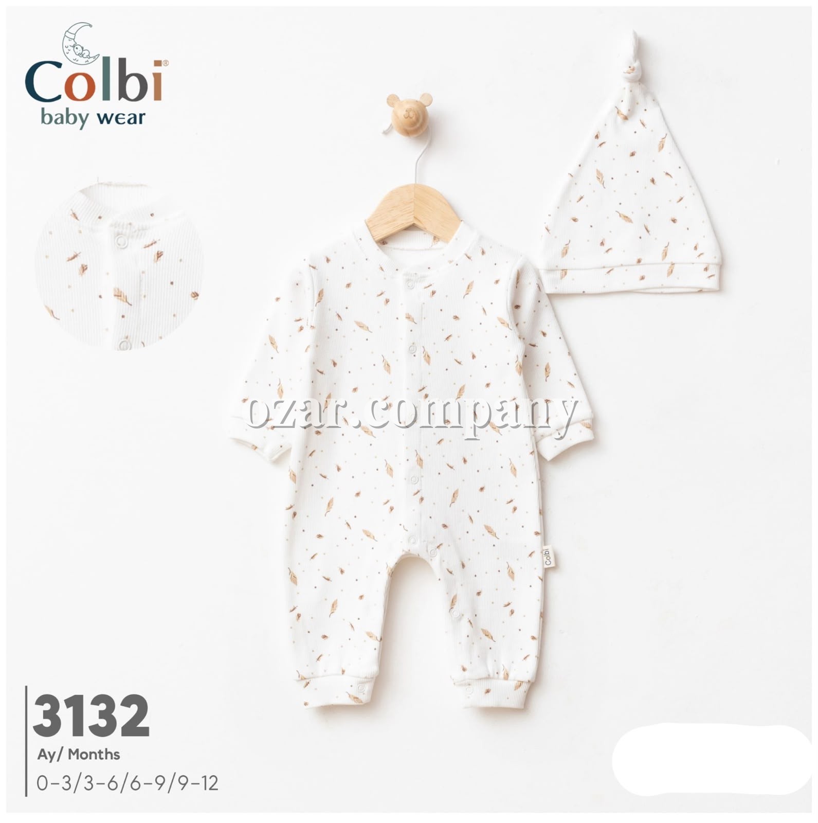Человечек Для Новорождённых Colbi Baby (0-3/3-6/6-9/9-12мес.)