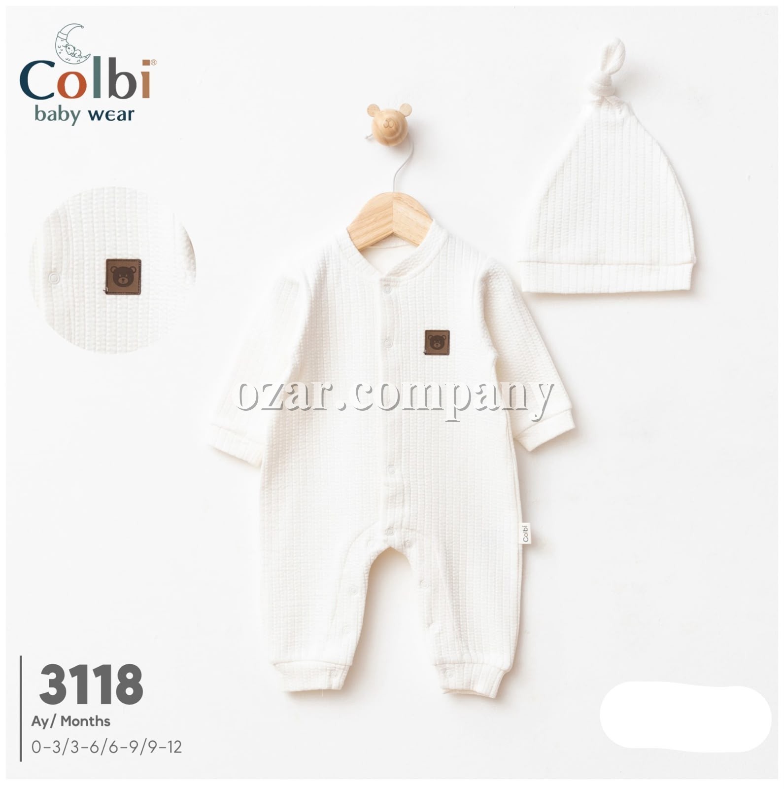 Человечек Для Новорождённых Colbi Baby (0-3/3-6/6-9/9-12мес.)