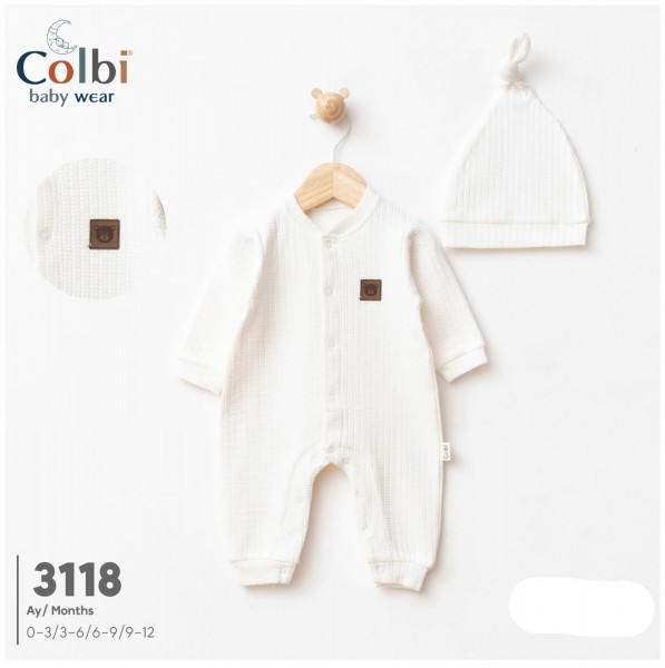 Человечек Для Новорождённых Colbi Baby (0-3/3-6/6-9/9-12мес.)