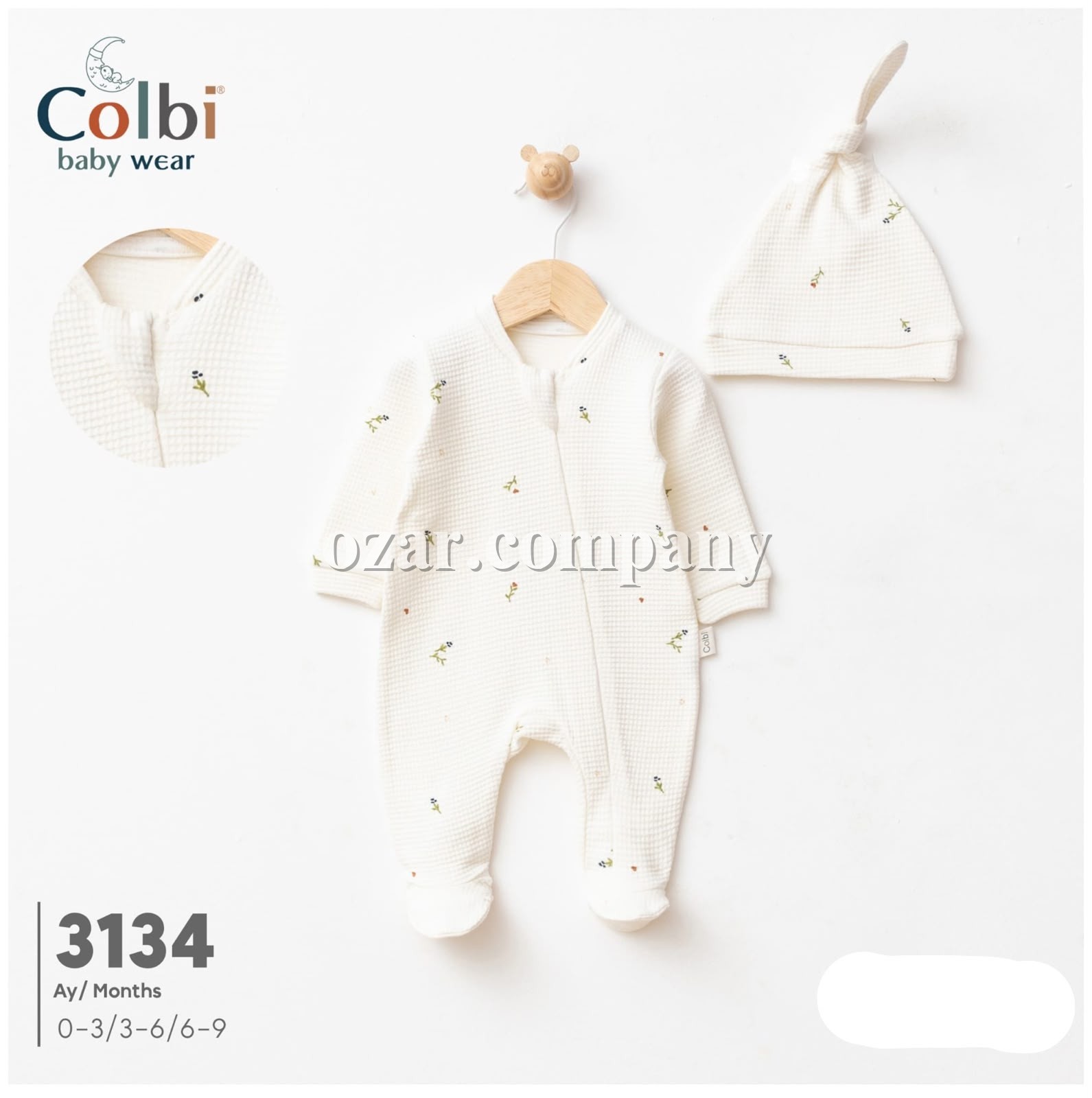 Человечек Для Новорождённых Colbi Baby (0-3/3-6/6-9мес.)